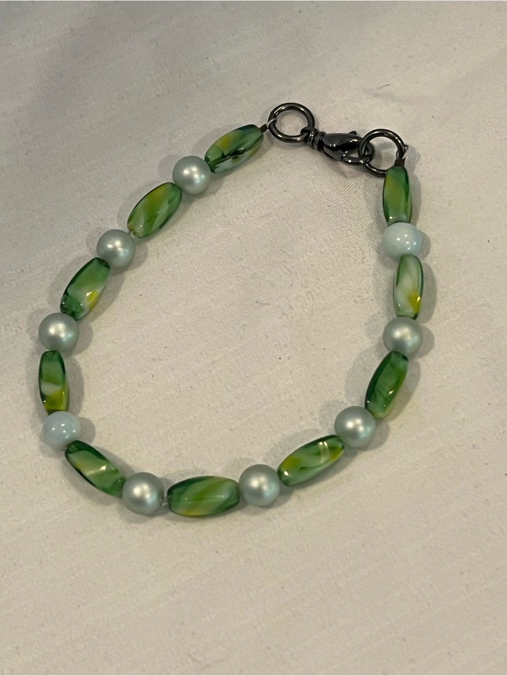 Beaded Anklet
